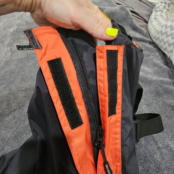 Harley Davidson Motorcycle Riding Gear Rain Pants Woman's Small - Picture 15 of 16